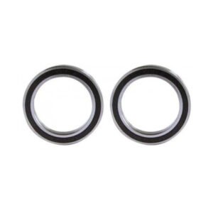Black Bearing Look 695 B3 Bottom Bracket Bearing (Silver/Black)