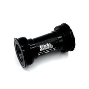 Black Bearing T47 86/92-Praxis B5 Bottom Bracket (Black)