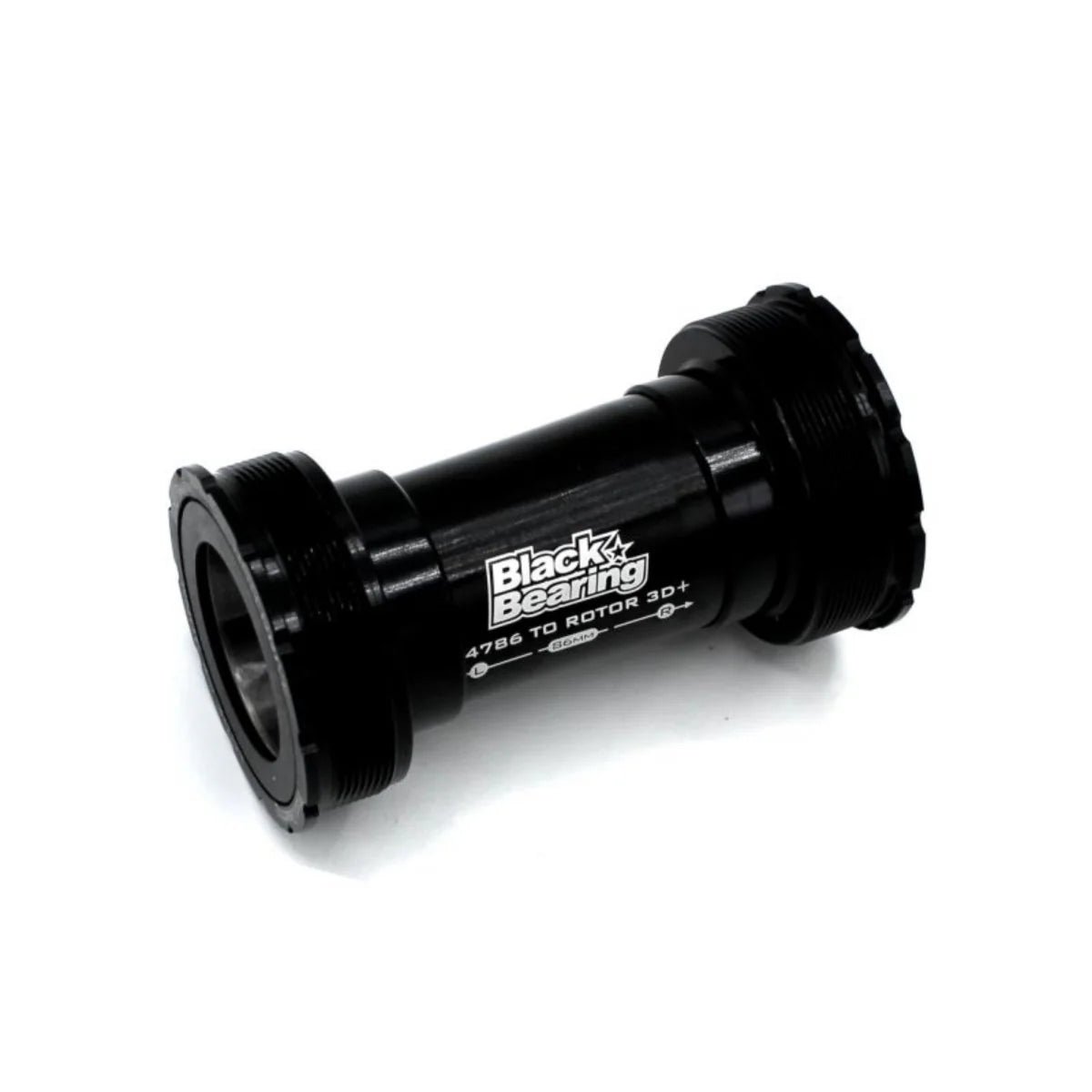 Black Bearing T47 86/92-Praxis B5 Bottom Bracket (Black)