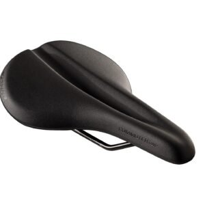 Bontrager Commuter Comp Bike Saddle (Black)