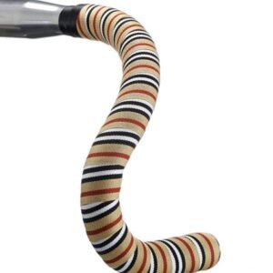 BTP Woven Bartape (Berry Brown/Black)