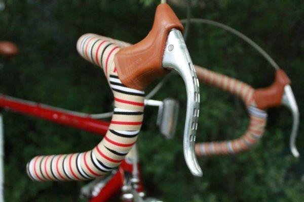 BTP Woven Bartape (Berry Brown/Black) - Image 2