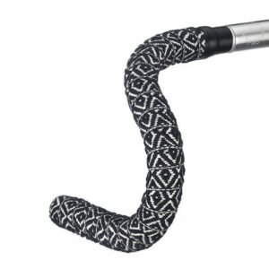 BTP Woven Bartape (Diamond Black)
