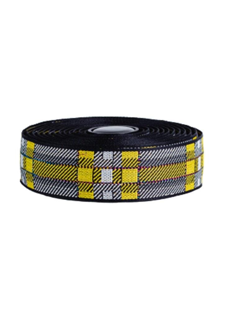 BTP Woven Bartape (Tartan Yellow) - Image 2