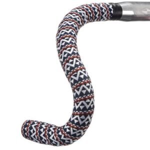 BTP Woven Bartape (White/Blue.Red)