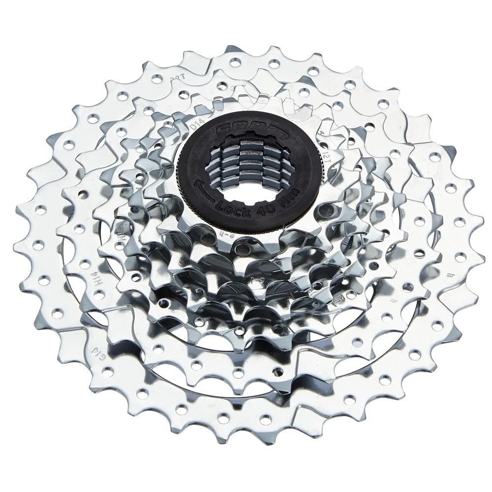 Sram PG-730 7 Speed Cassette (Silver)