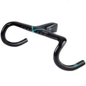Chapter 2 Mana2 Drop Handlebar (Black/Aqua)