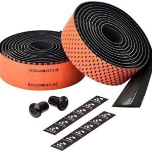 Ciclovation Leather Touch Advanced Bartape (Fusion Orange)