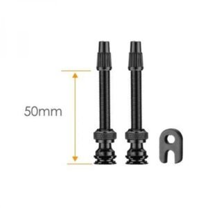 Ciclovation Light Weight Tubeless Valve Stem (Black)