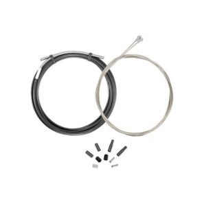Ciclovation Premium High Performance Road Brake Cable Set (Black)