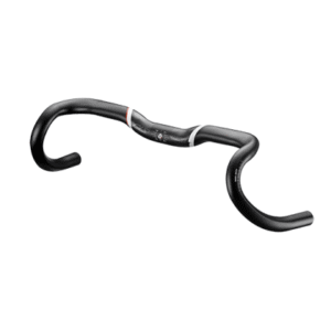Controltech CLS FL16 Gravel Riser Drop Handlebar (Red/Grey)