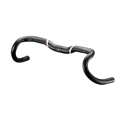 Controltech CLS FL16 Gravel Riser Drop Handlebar (Red/Grey)