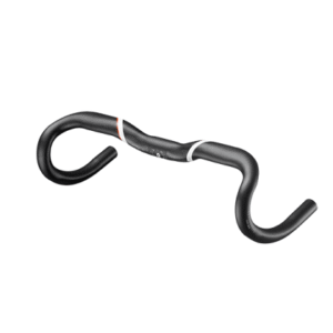 Controltech CLS FL4 Round Riser Drop Handlebar (Black)