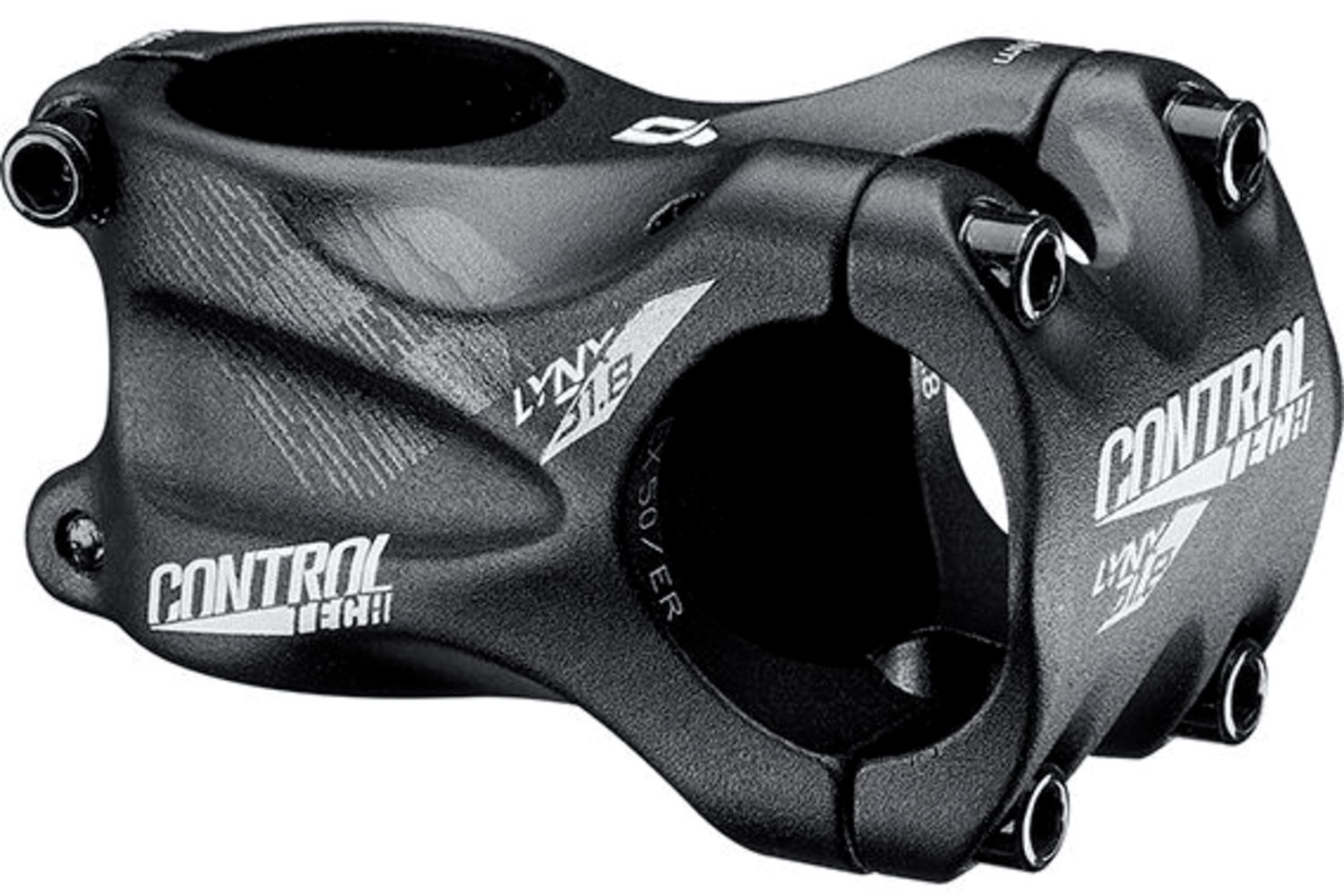 Controltech Lynx 0 Degree Stem (Red/Grey) - Image 2