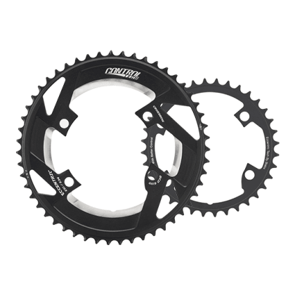 Controltech Shimano CR-49 Eccentric 11 Speed Chainring (Black)