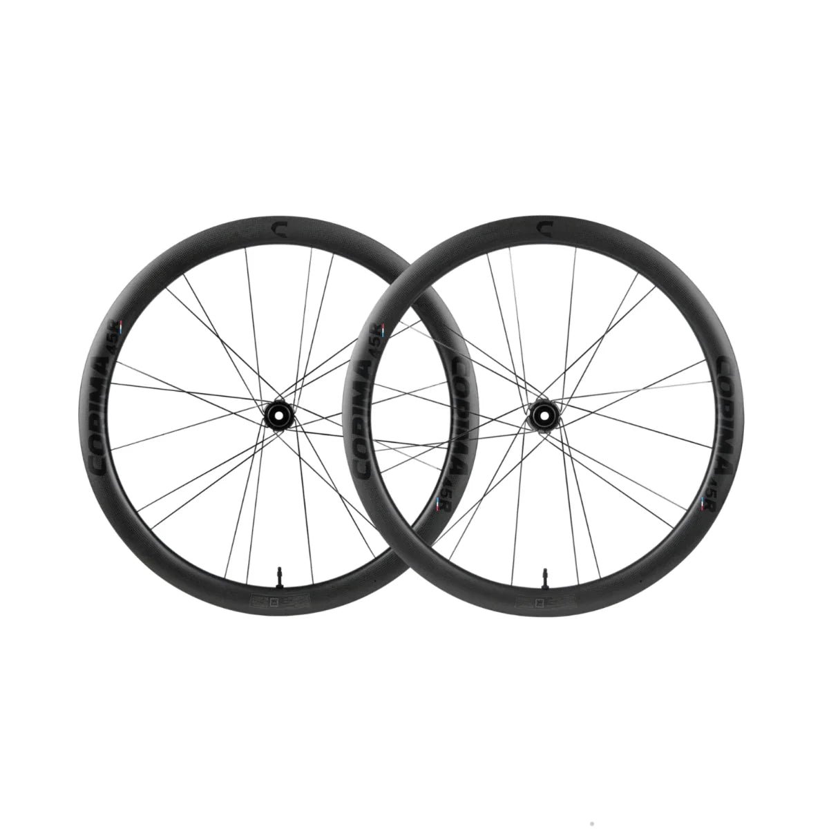 Corima 45R DX Carbon Tubeless Disc Brake Wheel - Shimano Hyperglide (Mat Black)