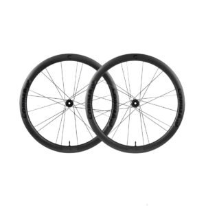 Farsports EVO S6 Carbon Tubeless Ready Disc Brake Wheel - Shimano Hyperglide (Black)