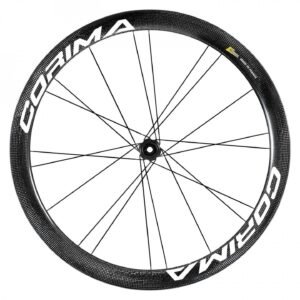 CORIMA 47 WS DX Carbon Disc Brake Wheel (Black/White)