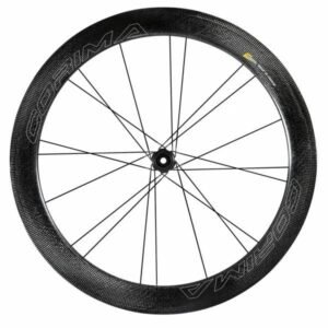 Corima WS Black 58 Carbon Rim Brake Wheel - Shimano/Sram (Outline)