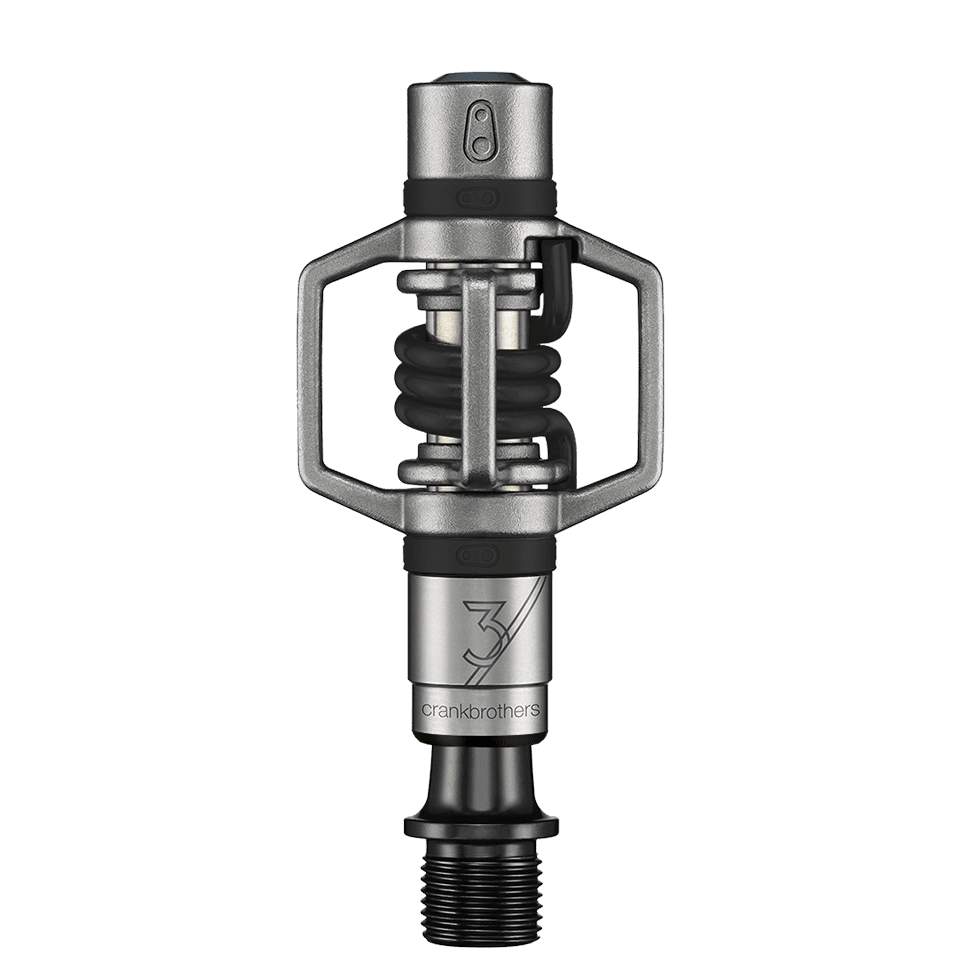 Crank Brothers Eggbeater 3 Clipless Pedal (Black)