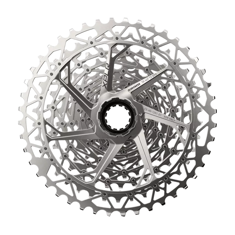 SRAM XPLR XG-1251 12 Speed Cassette (Silver) - Image 2