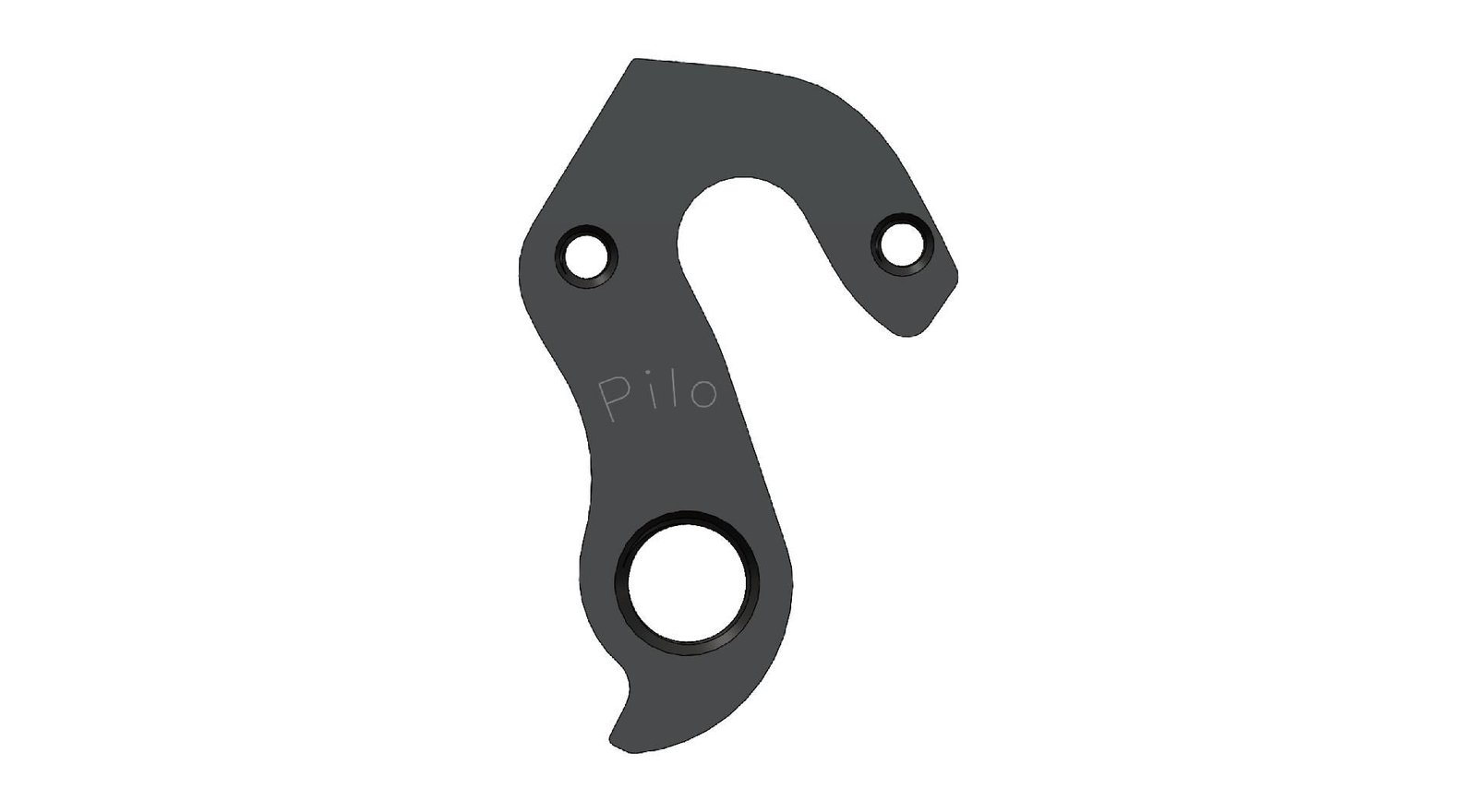Pilo D1347 Derailleur Hanger for Look - Image 2