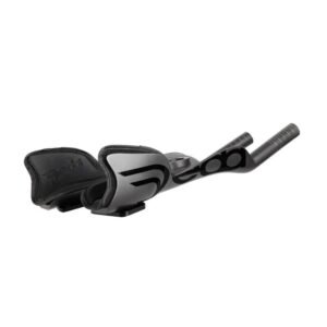 Deda Elementi Jet Two Handlebar Clip On Extensions (Black)