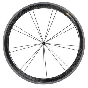 Corima WS Plus 47 Carbon Rim Brake Wheel - Shimano/SRAM (Black)