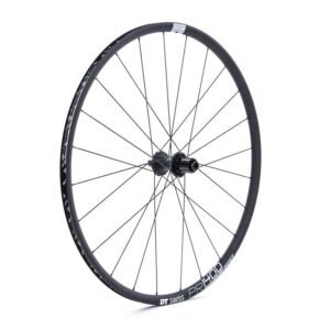 DT Swiss PR 1400 Dicut Aluminium Tubeless Disc Brake Wheel -  Shimano/Sram (Black)
