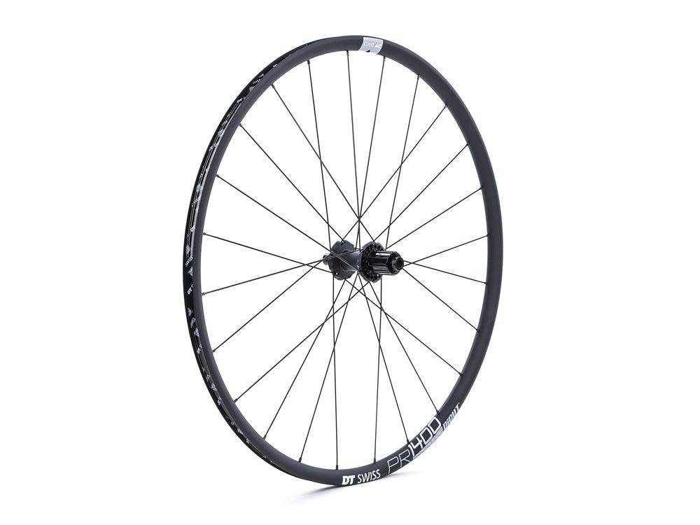DT Swiss PR 1400 Dicut Aluminium Tubeless Disc Brake Wheel - Shimano/Sram (Black)