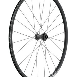 DT Swiss PR 1400 Dicut Aluminum Tubleless Ready Disc Brake Wheel - (Black)