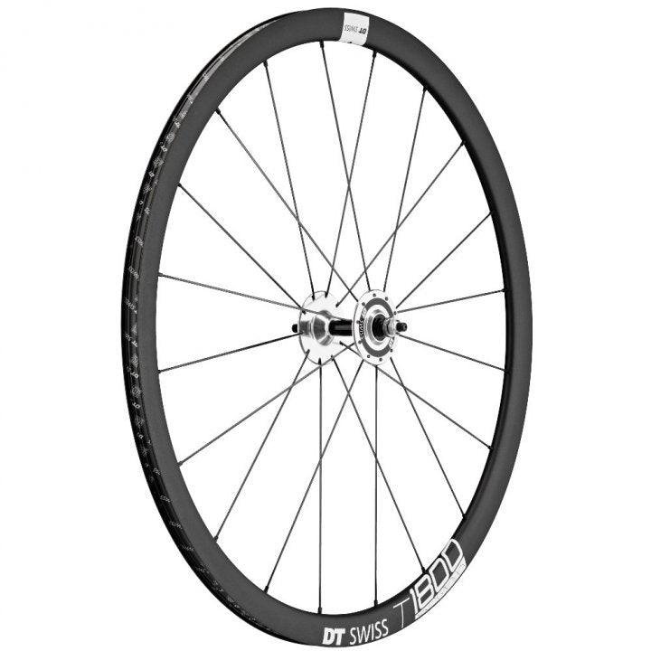 DT Swiss T 1800 Classic Aluminium Tubeless Wheel (Black) - Image 2