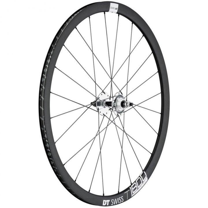 DT Swiss T 1800 Classic Aluminium Tubeless Wheel (Black) - Image 3