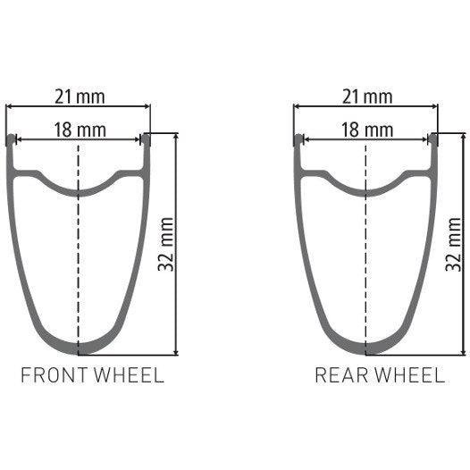 DT Swiss T 1800 Classic Aluminium Tubeless Wheel (Black) - Image 4
