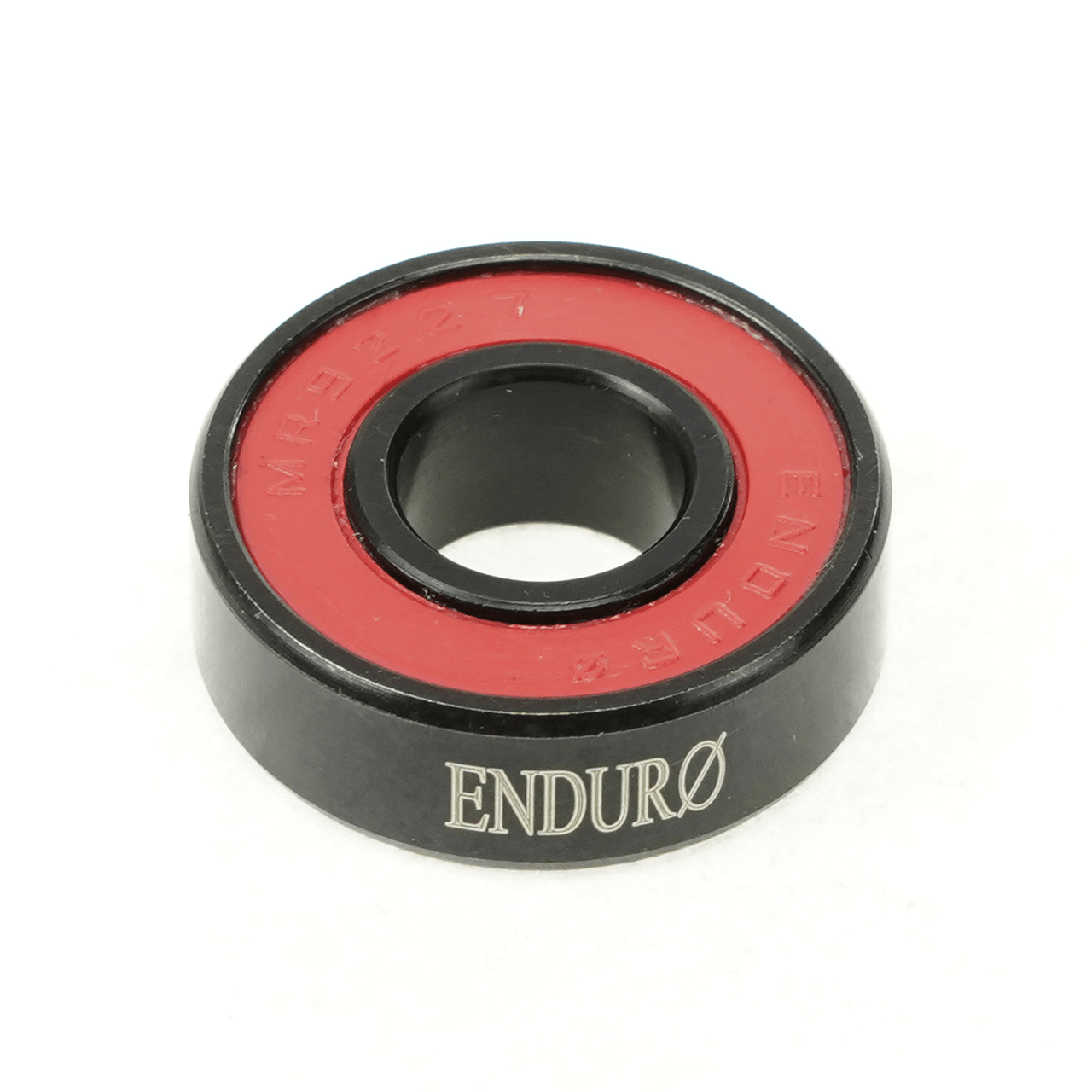 Enduro ABEC-5 Radial Bearing (Black/Red)