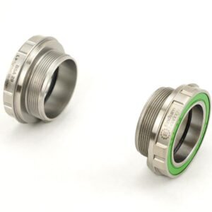 Enduro Maxhit BSA29/DUB Bottom Bracket Bearing Kit (Silver)
