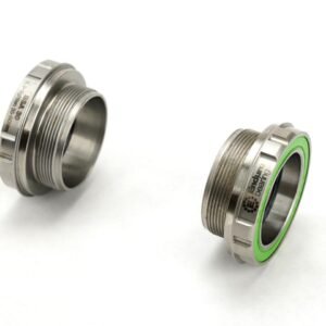 Enduro Maxhit BSA30 Bottom Bracket Bearing Kit (Silver)