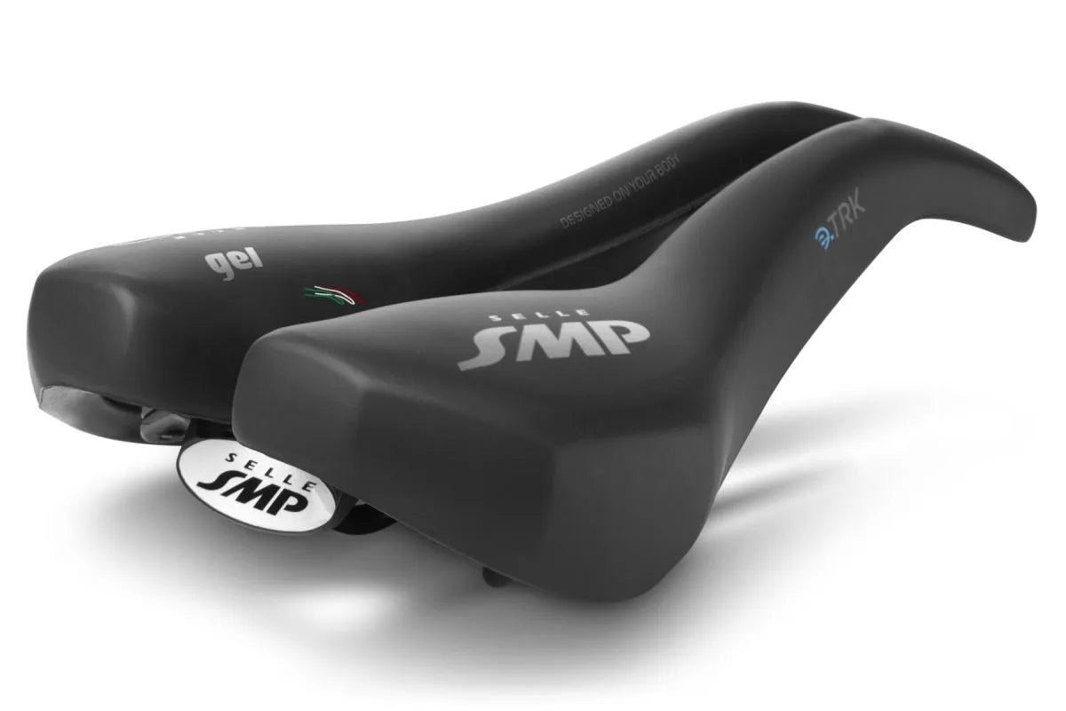 Selle SMP E-TRK Gel E-Bike Saddle (Black) - Image 4