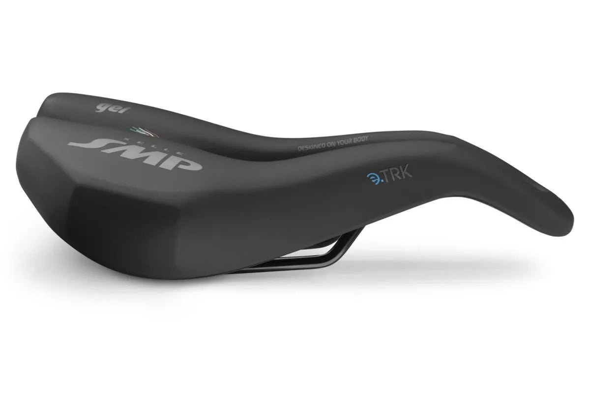 Selle SMP E-TRK Gel E-Bike Saddle (Black) - Image 3