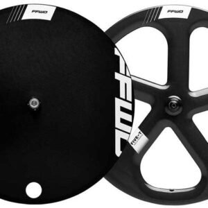 FFWD Disc-T/Five-T Carbon Wheel (White)