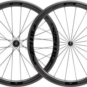 FFWD F4R FCC Carbon Tubeless Ready Rim Brake Wheel - Shimano (Matt Black)