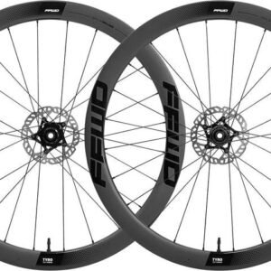 FFWD Tyro Carbon Tubeless Ready Disc Brake Wheel - Shimano (Grey)