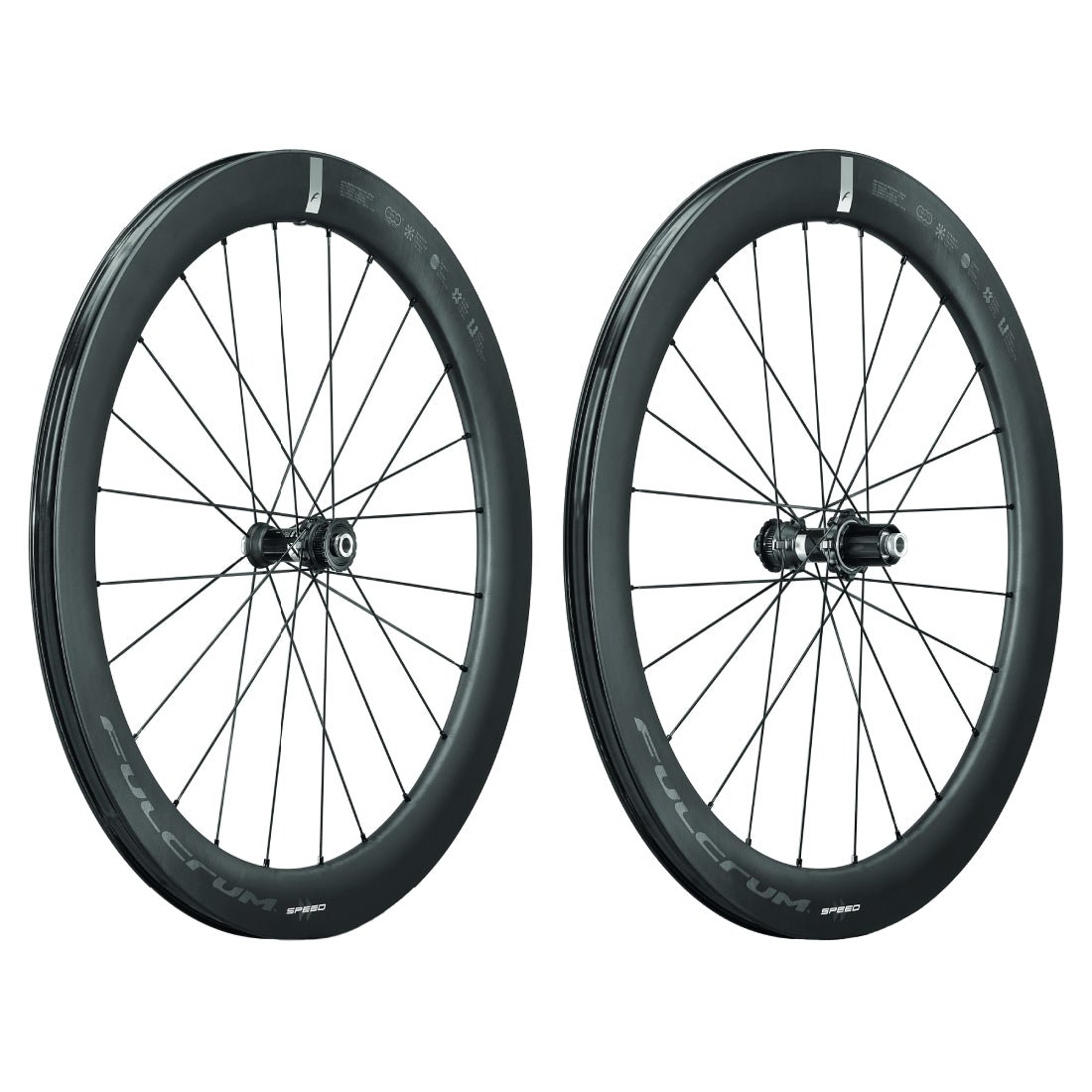 Vision SC 60 i23 Carbon Tubeless Ready Disc Brake Wheel - Shimano Hypherglide (Black)