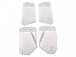 SRAM Gel Handelbar Pads (Red)