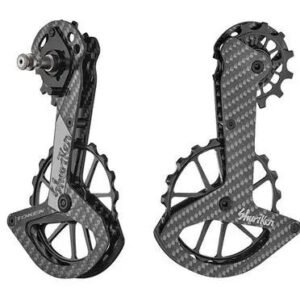 Token Shuriken Zenith Big Pulley (Black)