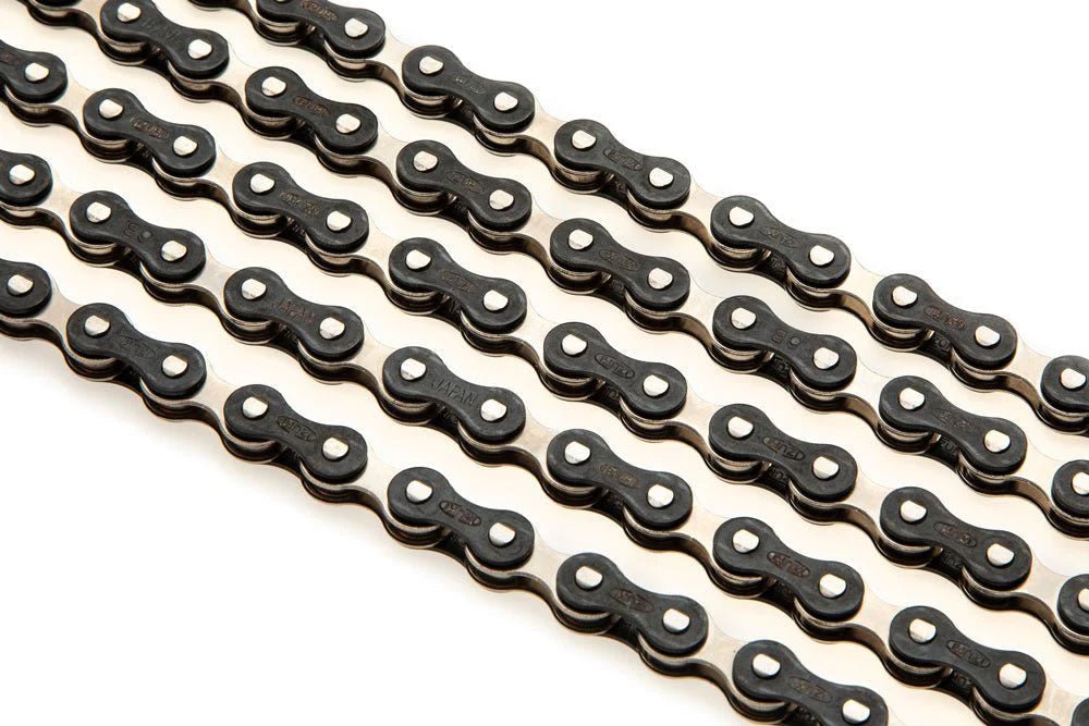 Izumi JetBlack 1/2 x 3/32 6 Speed Chain (Black) - Image 2