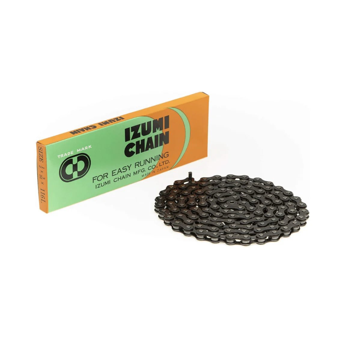 Izumi 410C Mulit-Speed 5/6/7 Speed Chain (Black) - Image 2