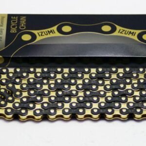 Izumi Jet Black 1 Speed Chain (Black/Gold)