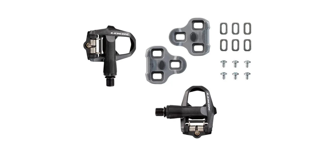 Look Keo 2 Max Carbon Clipless Pedal - Image 4