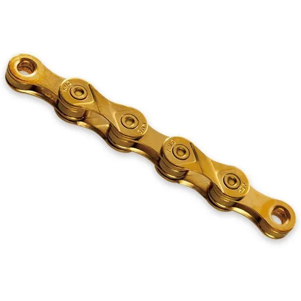 KMC Super Light 9 Speed Chain (Ti-N Gold)